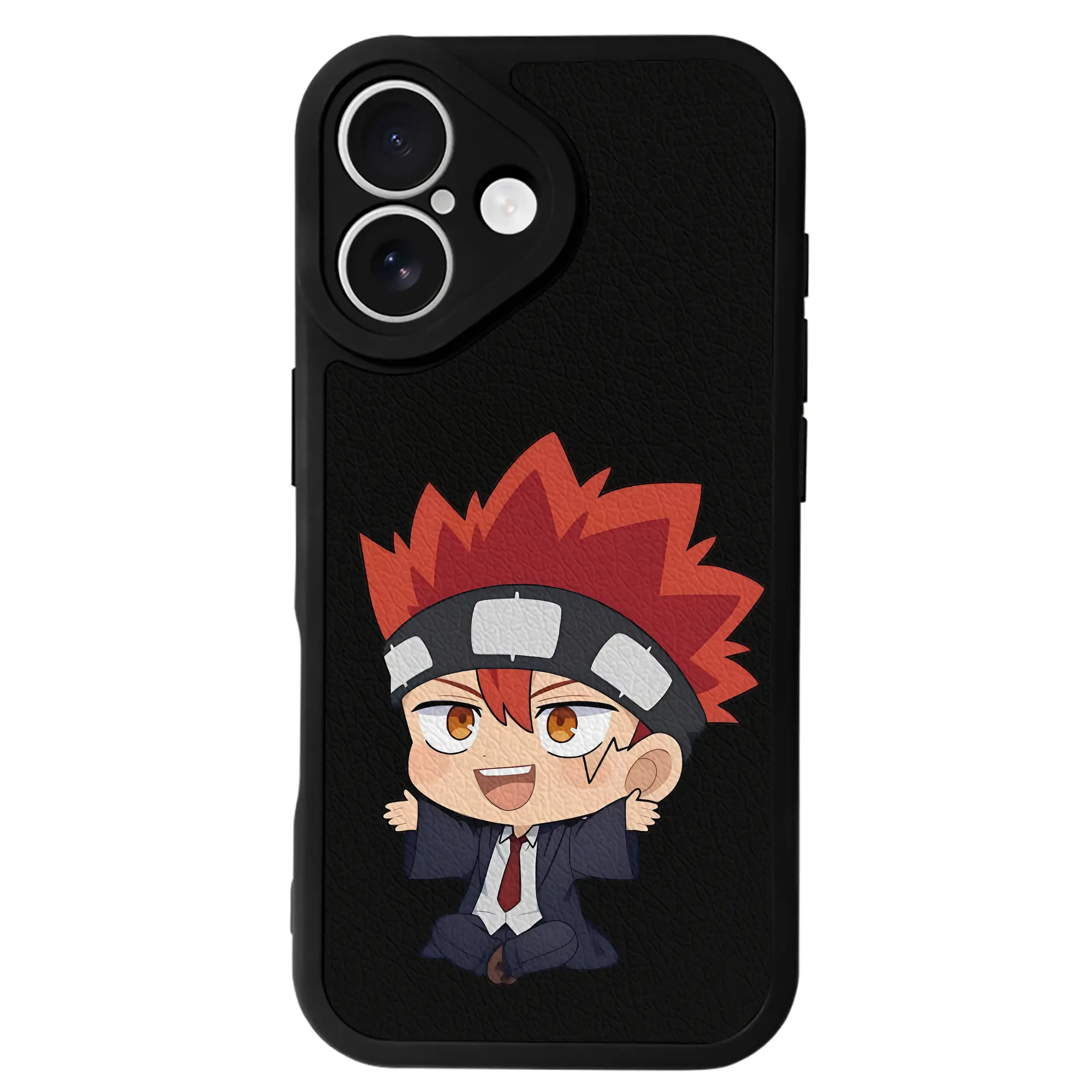 マッシュル グッズ,ドット・バレット - IPhone 16シリーズ対応 ・ シリコンスマホケース ・ レザー調 ・ 高精度フィット ・ 耐衝撃 ・ ワイヤレス充電対応 ・ 精密カット